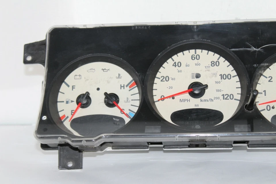 Спидометр приборная панель датчики 01 Chrysler PT Cruiser 128 821 миль - Изображение 2 из 4