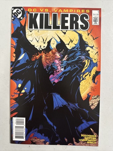 DC vs. Vampires Killers #1 Variante DC Comics HIGH GRADE KOMBINATION S&H