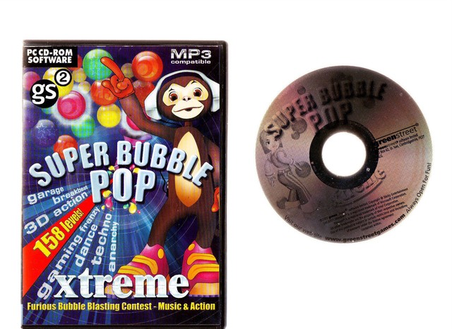 Super Bubble Pop Xtreme Great Arcade Style Puzzle Game For The Pc Gunstig Kaufen Ebay