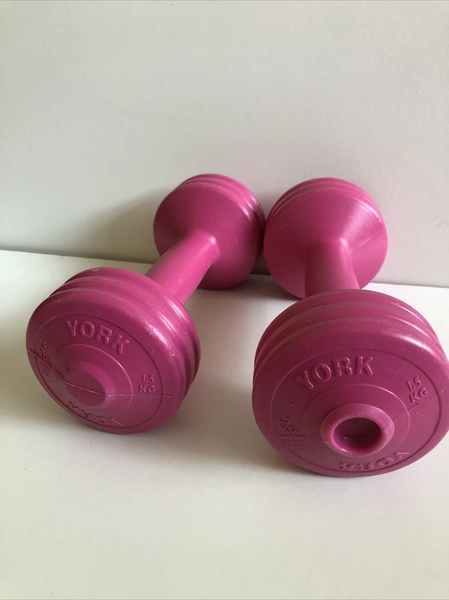 York plastic online weights