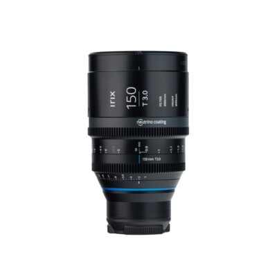 Irix Cine 150mm T3.0 Tele lens for L-mount Imperial