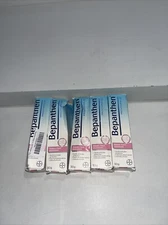 5 Sealed Bepanthen Nappy Care Baby Ointment 30g Each Damaged Box