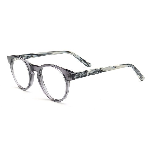 Klassische runde Schildkrötenbrille Gestell Vintage Lesebrille Herren Damen - Bild 15 von 28