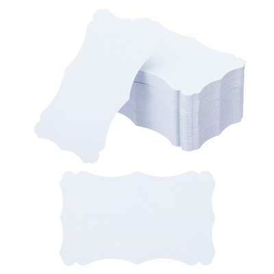 3''x5'' Leere Papier Visitenkarten, 200er Pack Index-Flashkarten Wörter Weiß