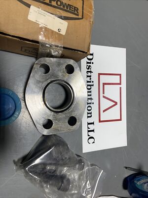 Anhor Fluid Power W59-40-40U AFP Flat Socket Welded Pipe Flange