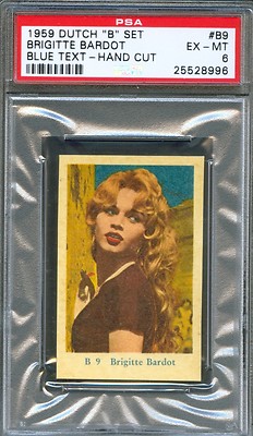 1959 Dutch Gum Card 