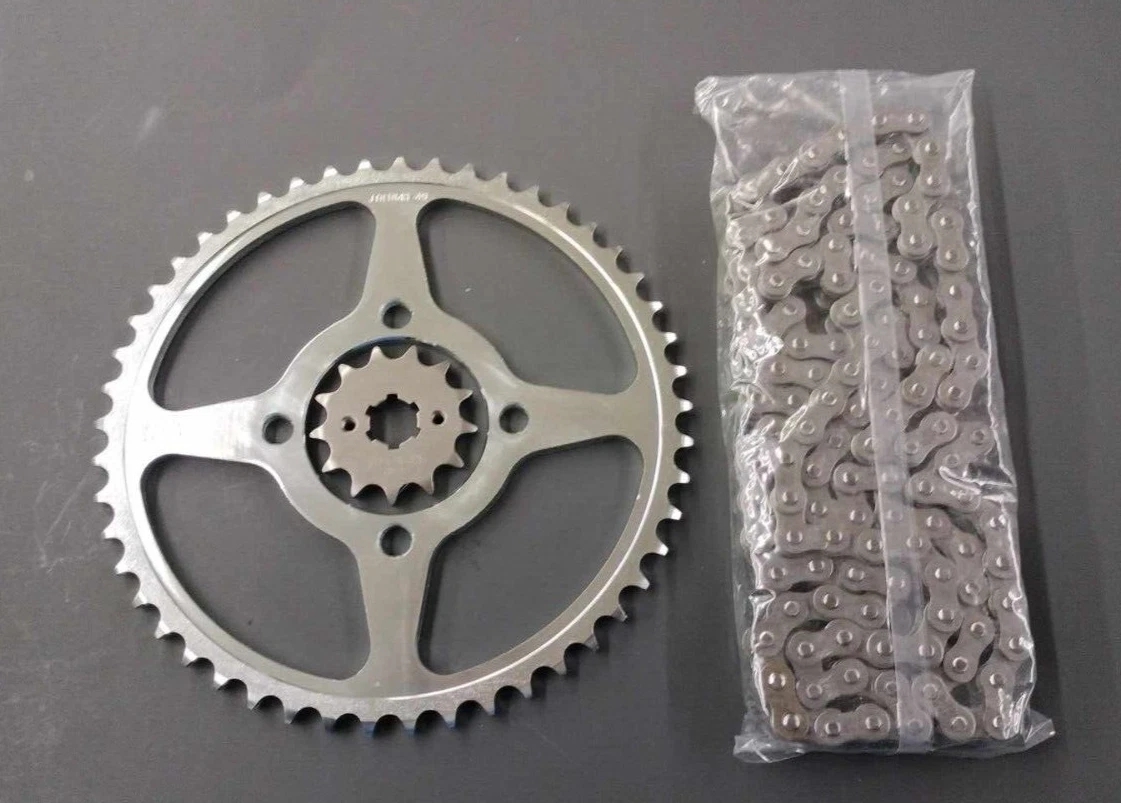 Kit De Cadena Y Piñones JT Sprockets Para Yamaha TT-R110 E (2008-2024), Recambio Completo
