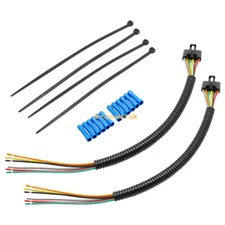 2 x Handlebar Controls Pigtail Harness for Polaris Sportsman 300 400 450 500 570