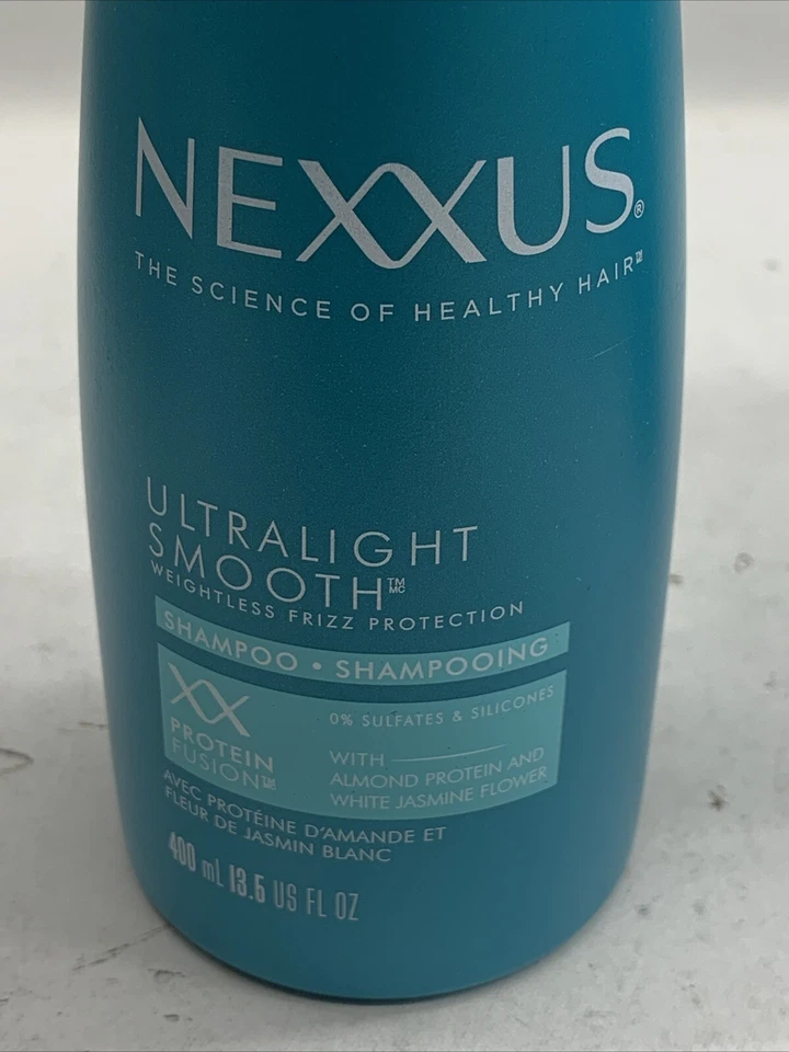 NEXXUS Ultralight Smooth Shampoo and Conditioner 13.5 FL OZ/400mL Each 2 Pack - Image 3 of 4