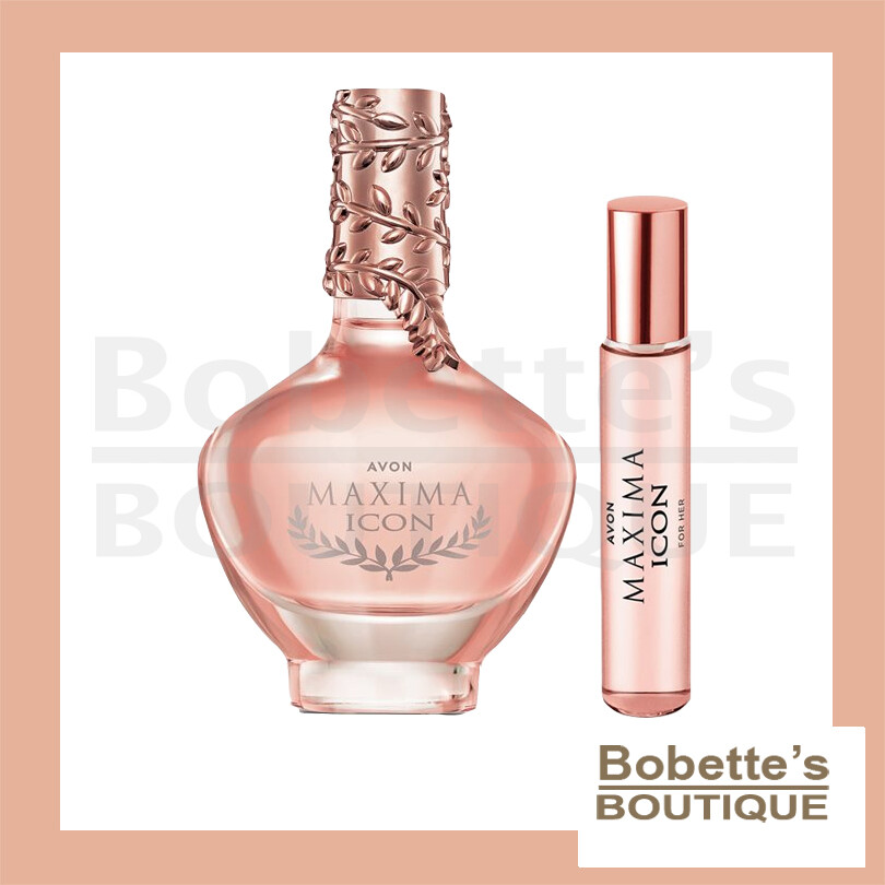 Maxima Icon Avon coffret cadeau eau de parfum femme 50 ml et 10 ml