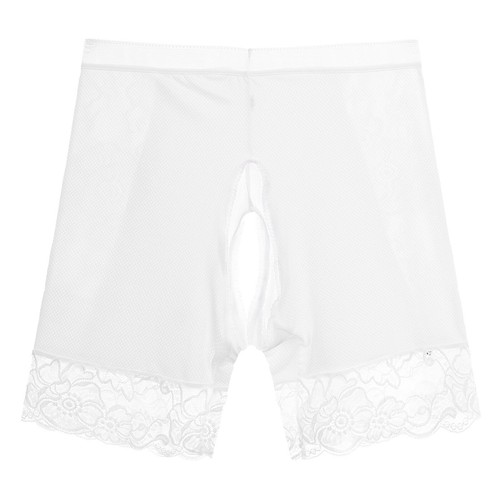 Ropa interior para mujer Nylon Pantalones cortos para niños Pantalones cortos de fiesta Transpirables Panty Ropa de club nocturno Calzoncillos - Imagen 26 de 57