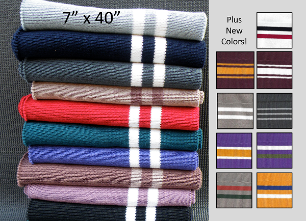 【PARTIMENTO】★ RIBBED STRIPE KNIT MUFFLER ★ 4 COLOR Style & Co Ribbed Knit Striped Muffler Scarf Black Combo | eBay