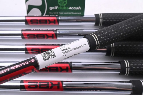 Cobra King Forged Tec 2020 Eisen / 4-PW+GW / Stiff Flex KBS $-Taper Lite Schäfte - Bild 6 von 7