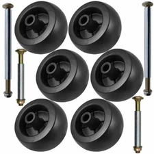 6Pk Deck wheel Kit for Gravely Ariens 03905900 06200321 06200505 792109