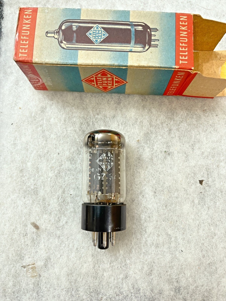 EL34/6ca7 telefunken 真空管 (120) s-l400.jpg TELEFUNKEN EL 34