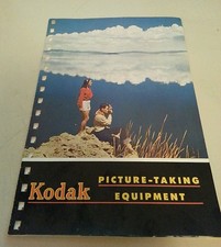 Vintage Kodak Camera Accessory Sales Catalog with Price List - 1948