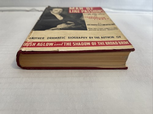 1942 Man Of Like Passions Biography Charles Grandison Finney Richard Day HC DJ - Picture 2 of 19