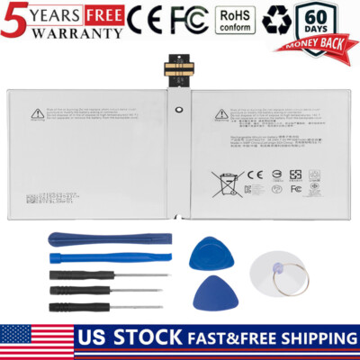 New Replacement Battery DYNR01 G3HTA027H For Microsoft Surface Pro 4 1724 12.3''