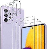 3X Schutzglas ( Display + Kamera ) FüR Samsung Galaxy A72 Schutz Hartglas 9H