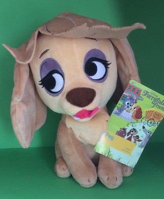 lady and the tramp soft toy