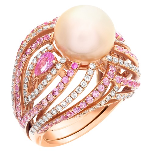Bold and beautiful ESME cocktail ring - Picture 2 of 11