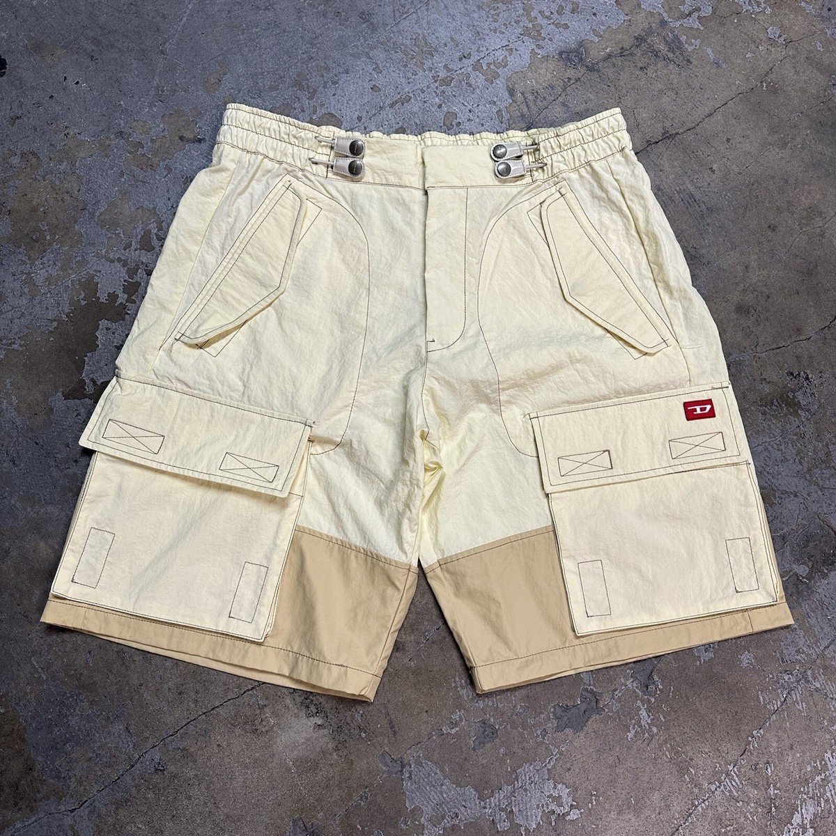 パンツ 00s diesel cargo short pants y2k archive s-l400.jpg