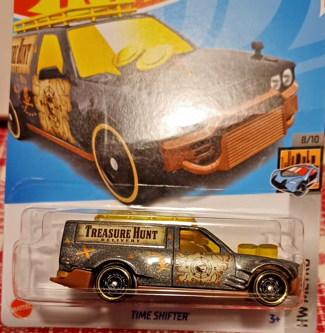 2023 Hot Wheels Treasure Hunt Delivery Time Shifter | eBay