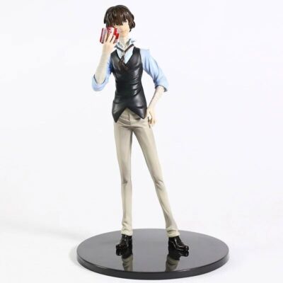 Bungo Stray Dogs Figure IN Box Osamu Dazai 1/8 Scale Anime Statue Toys Gift Box