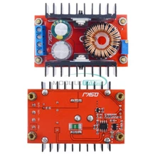 DC-DC Converter 100W Boost Power Supply Module 10-32V Step up to 60-97V Voltage