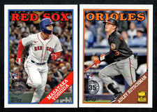 2023 Topps Series 2 1988 Topps Inserts 2t88 1-50 Finish Your Set U Pick