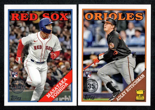 2023 Topps Series 2 1988 Topps Inserts #2T88 1-50 Finish Your Set, U Pick