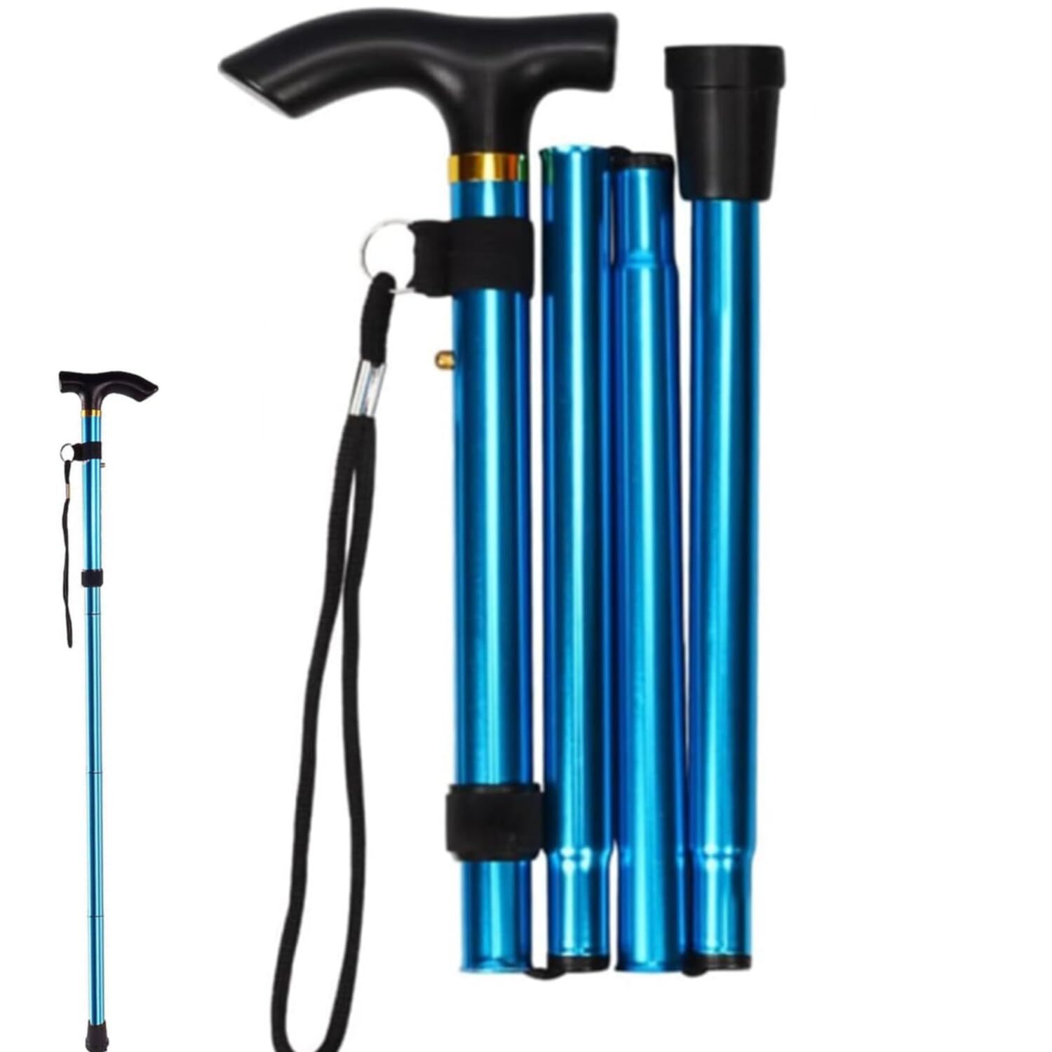 JJiaoLinin Walking Stick,Bastone da Passeggio Donna Bastone da Passeggio (H9w)