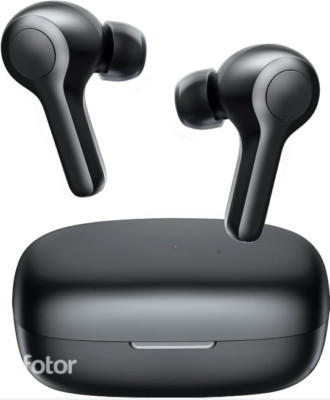 Wireless Bluetooth Earbuds Deep Bass Sound Earphones 4 Microphones Waterproof