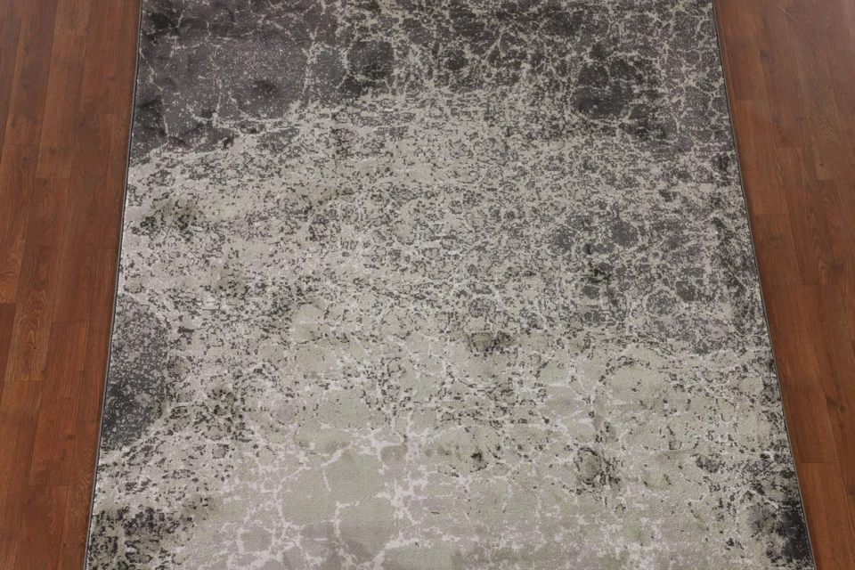 Abstract Turkish Area Rug 5x8 ft Luxury Modern Carpet - Image 4 of 4