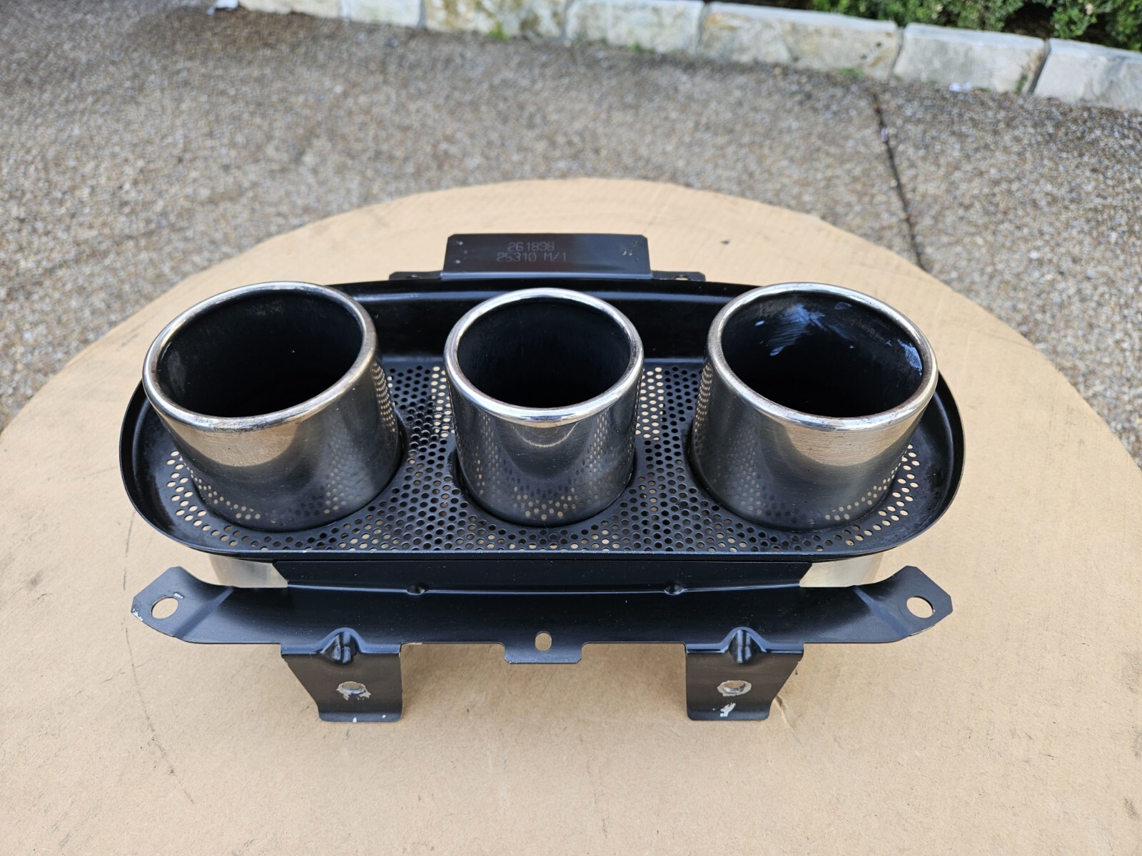 Ferrari 458 OEM Factory Genuine Original Equipment Exhaust Tailpipe End Tips