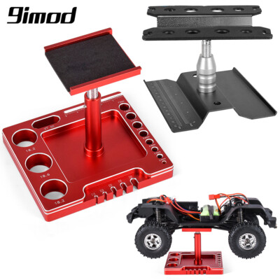 9IMOD RC Car Repair Stand Metal Work Station Platform for 1/8 1/10