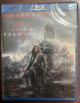 Netflix VIKINGS VALHALLA Season Blu-Ray Disc Set All