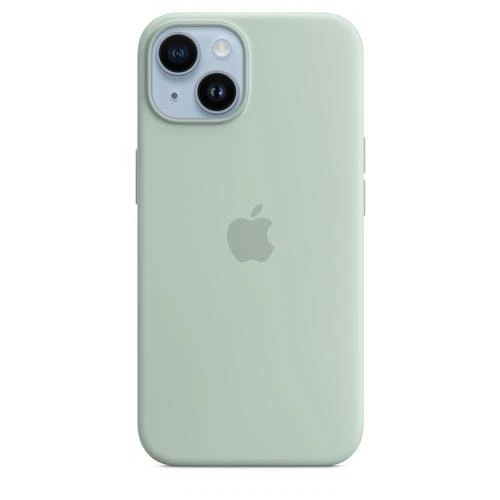 ORIGINAL FUNDA MAGSAFE DE SILICONA APPLE PARA IPHONE 14 / 14 PRO / MAX PLUS CAJA ABIERTA - Imagen 45 de 47