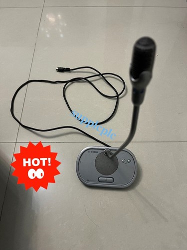 1PC USED BOSCH DCN-DISV-D Conference microphone Fast shipping#DHL or FedEx - Afbeelding 2 van 6