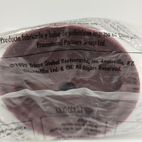 1999 Star Wars Episode 1 Phantom Menace NUTE GUNRAY Cup Topper Pizza Hut HG15 - Picture 3 of 5