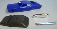 "NEW" DASH BLUE TORINO TJET BODY GREY WINDSHIELD 