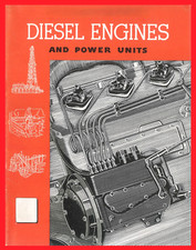 Ih International Diesel Engines And Power Units For 48 Color Brochure 39-180hp