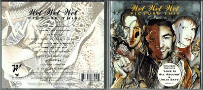 CD WET WET WET - PICTURE THIS (NEUWERTIG)