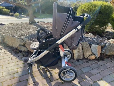 rebel q ex pram