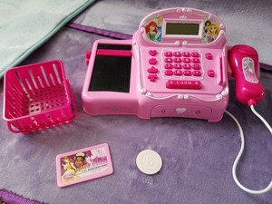 disney princess royal talking cash register