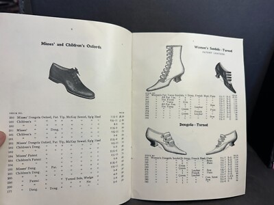 EDGERTON SHOES CATALOGUE 1941～1942 EDGERTON SHOES CATALOGUE 1941～1942 Scarce Original 1942
