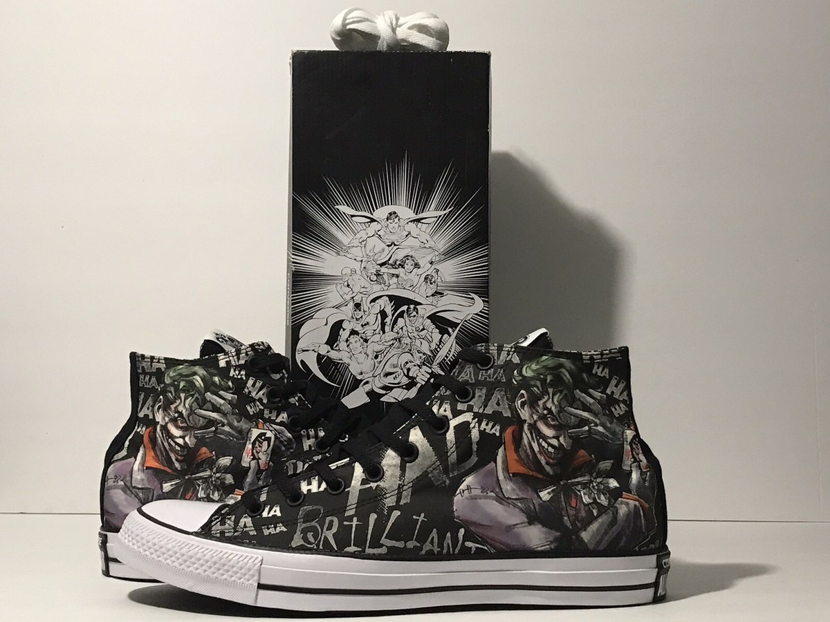CONVERSE X DC Comics 
