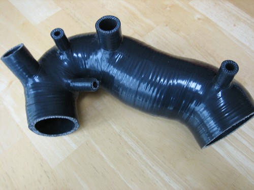 Audi VW 1.8T LARGE Wire Reinforced Silicone Turbo Inlet Pipe - A4 Passat