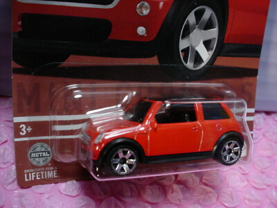 match box RACING CAR ミニクーパー　ミニカー MATCHBOX MINI COOPER Complete SET OF 6 Metal Vehicles 2024