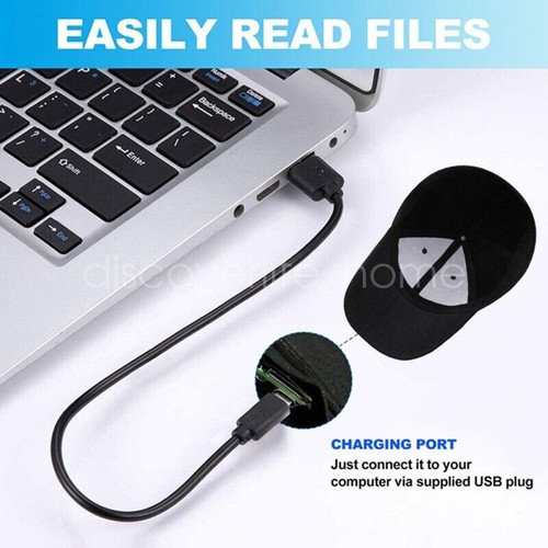 1080P HD Sports Baseball Cap Hat Design Wireless Camera Video Cam Recorder WiFI - Picture 11 of 32